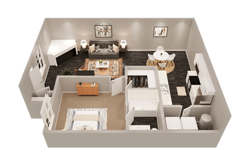 826 Terrace Lake Drive 1-2 Beds Apartment for Rent - Photo Gallery 24